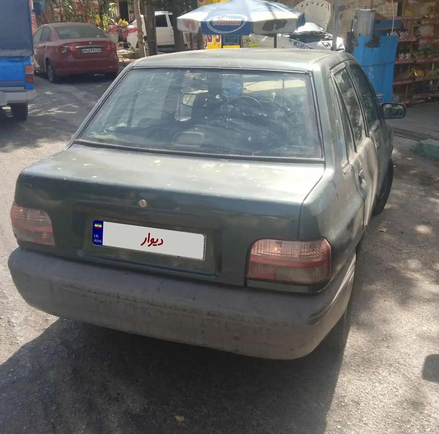 خودرو پراید، صبا آگهی ann_20561474