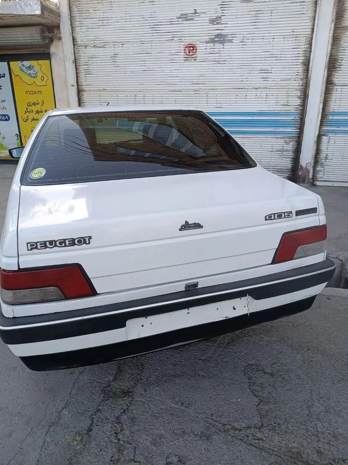 پژو 405 GLX - 1373