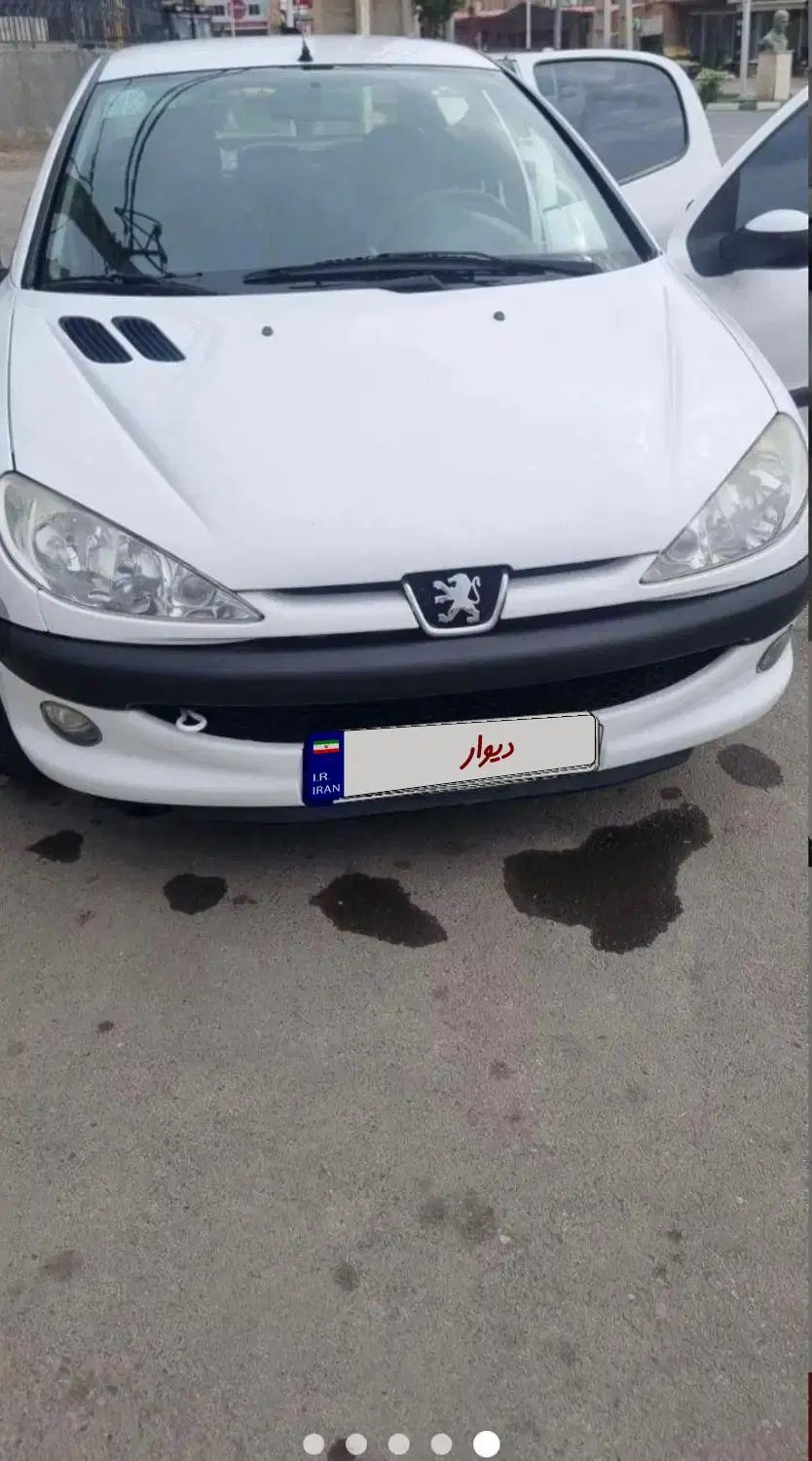 پژو ۲۰۶ صندوق دار v8 - 1398