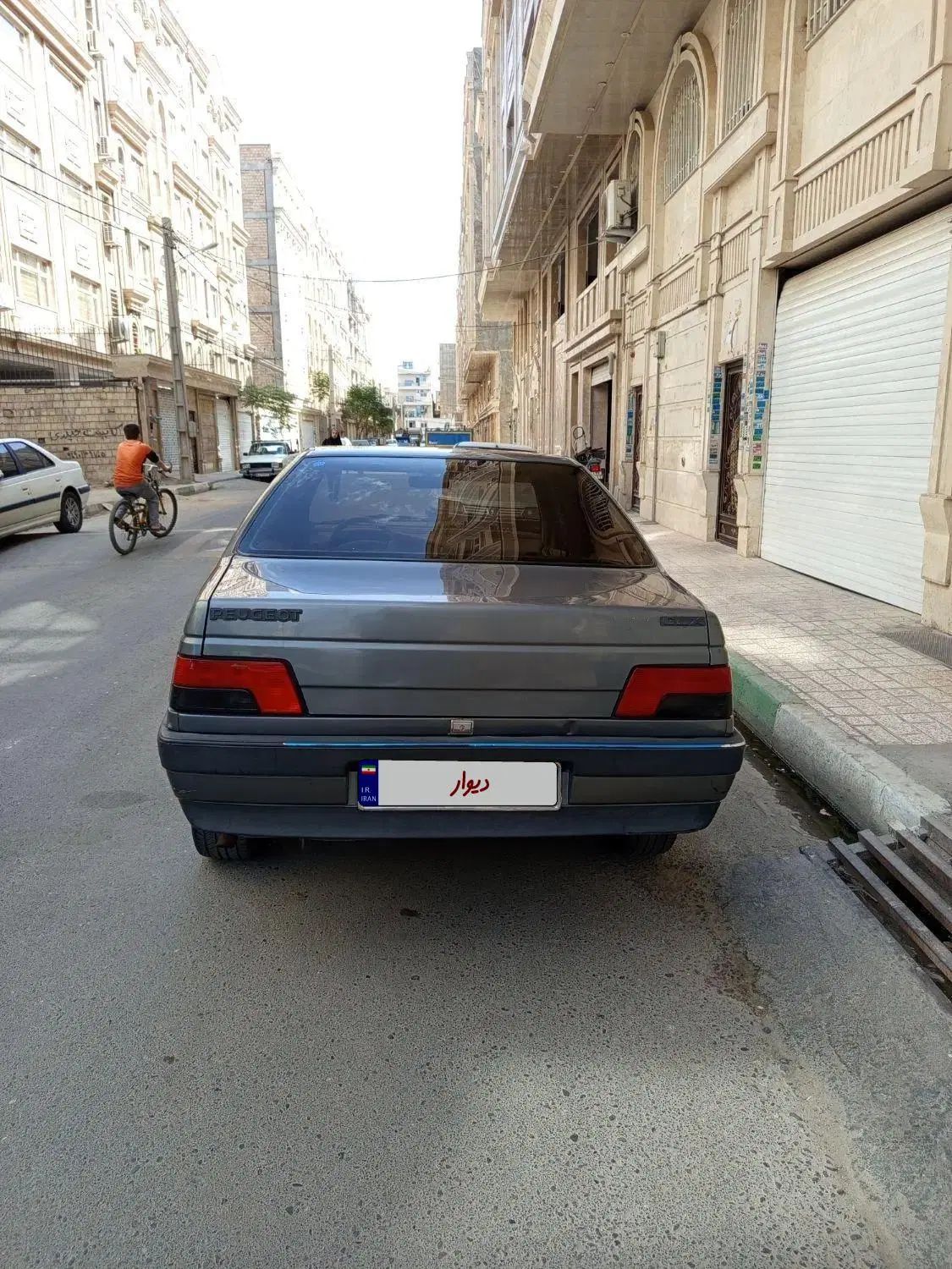 پژو 405 GLX - 1393