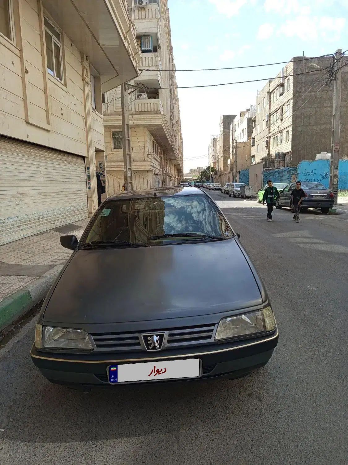 پژو 405 GLX - 1393