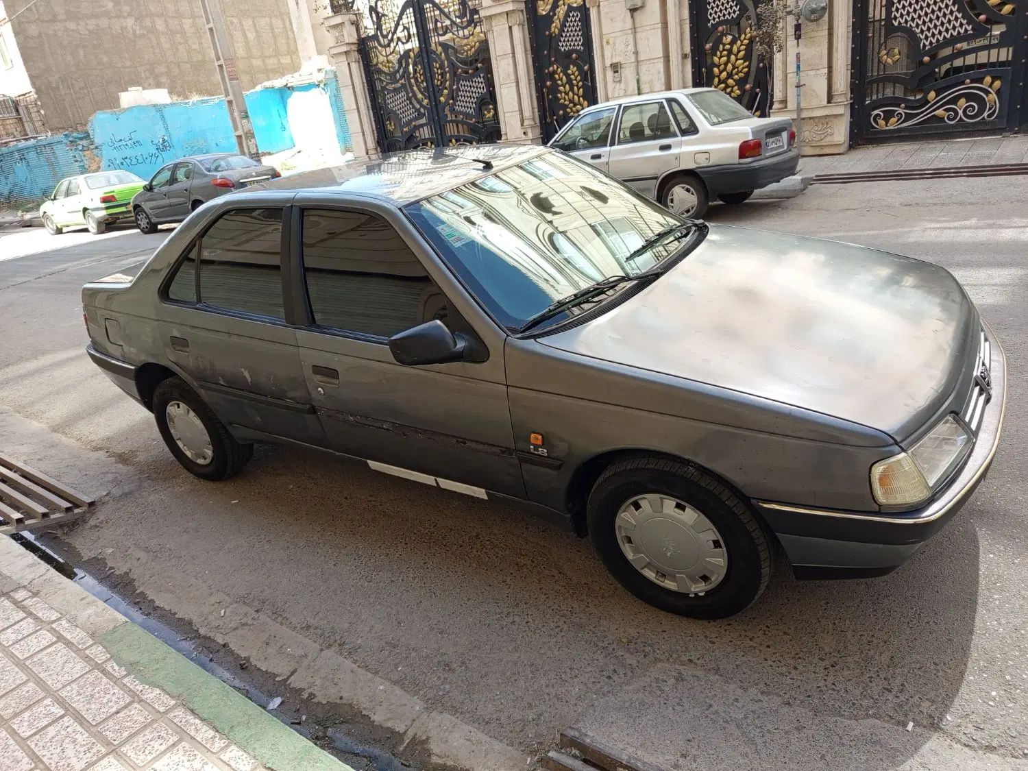 پژو 405 GLX - 1393