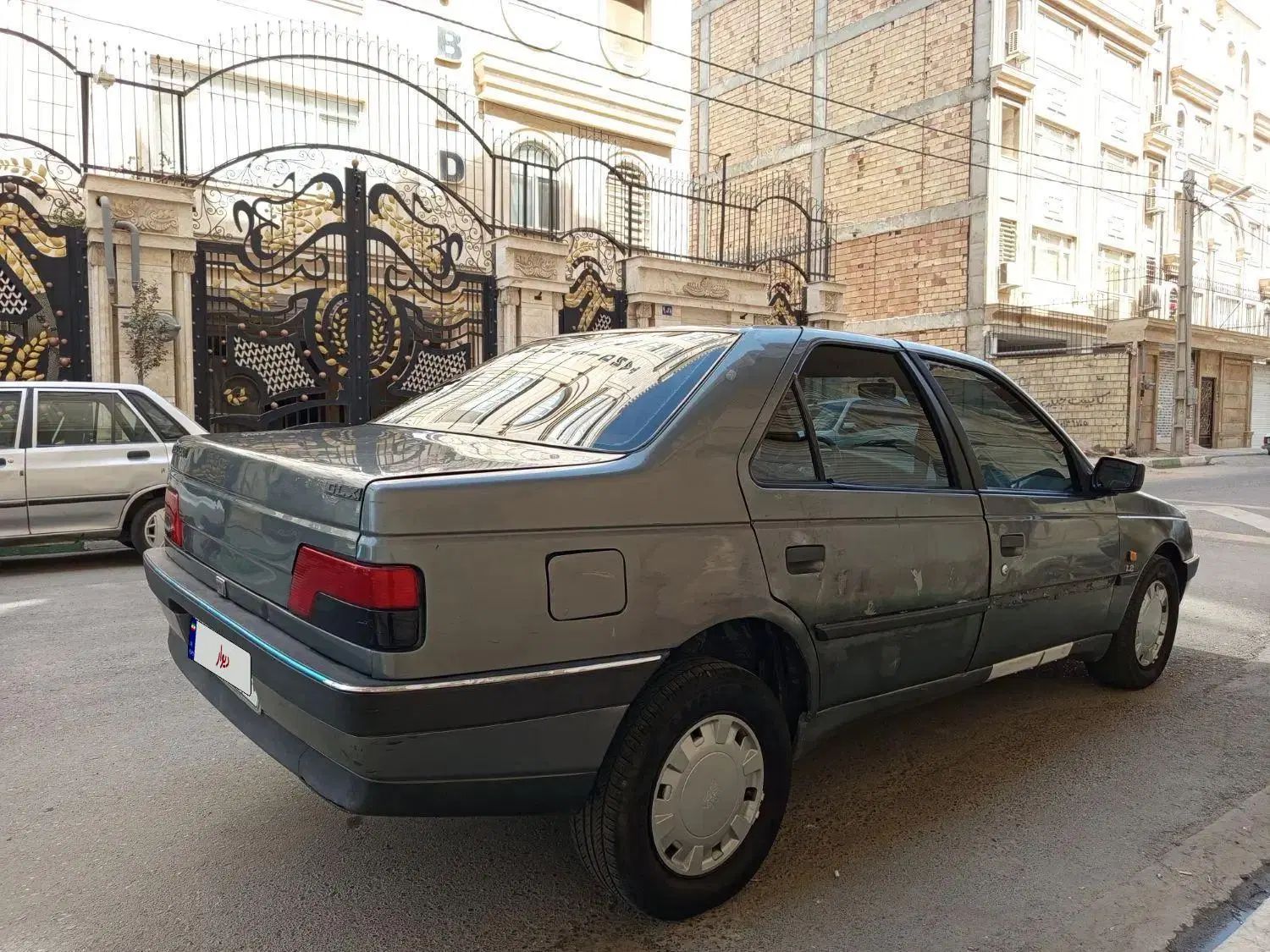 پژو 405 GLX - 1393