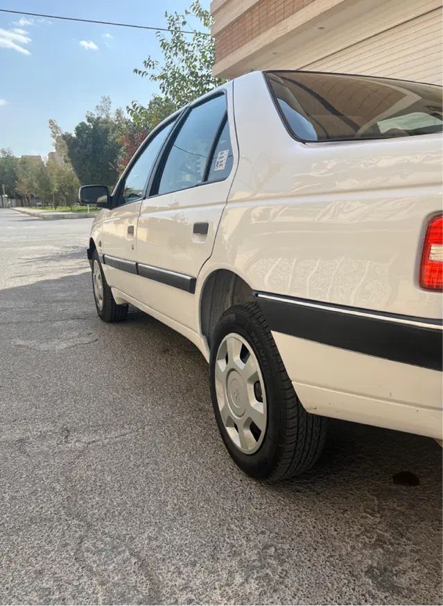 پژو 405 SLX بنزینی TU5 - 1398