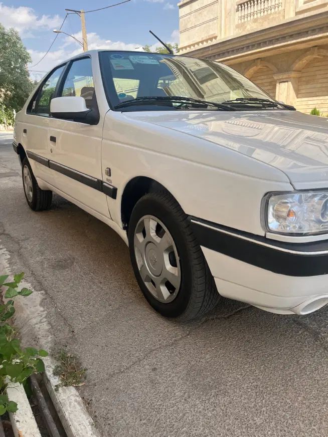 پژو 405 SLX بنزینی TU5 - 1398