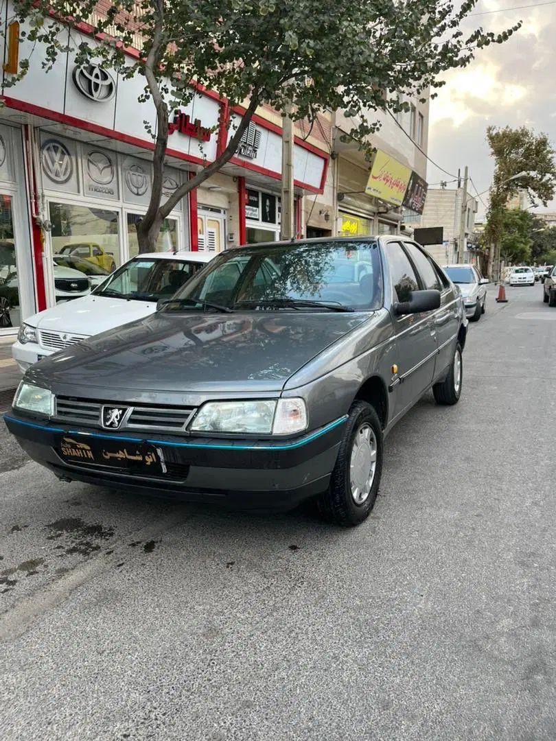 پژو 405 GLX - دوگانه سوز - 1390
