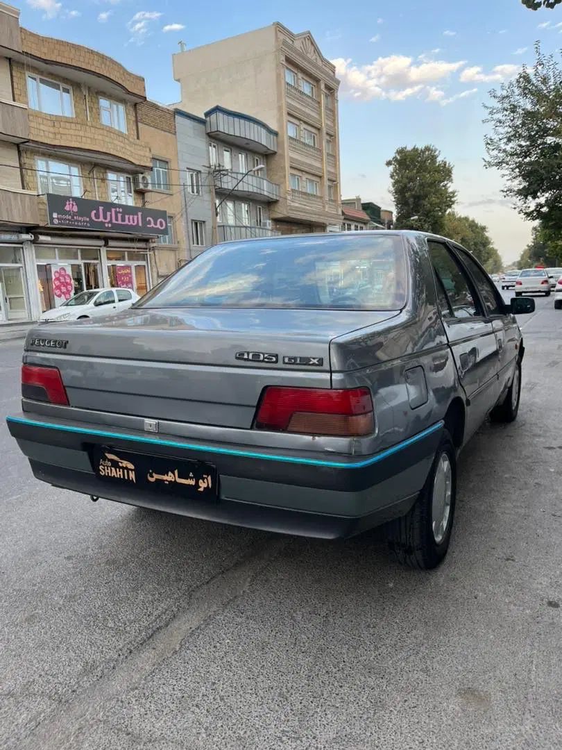 پژو 405 GLX - دوگانه سوز - 1390
