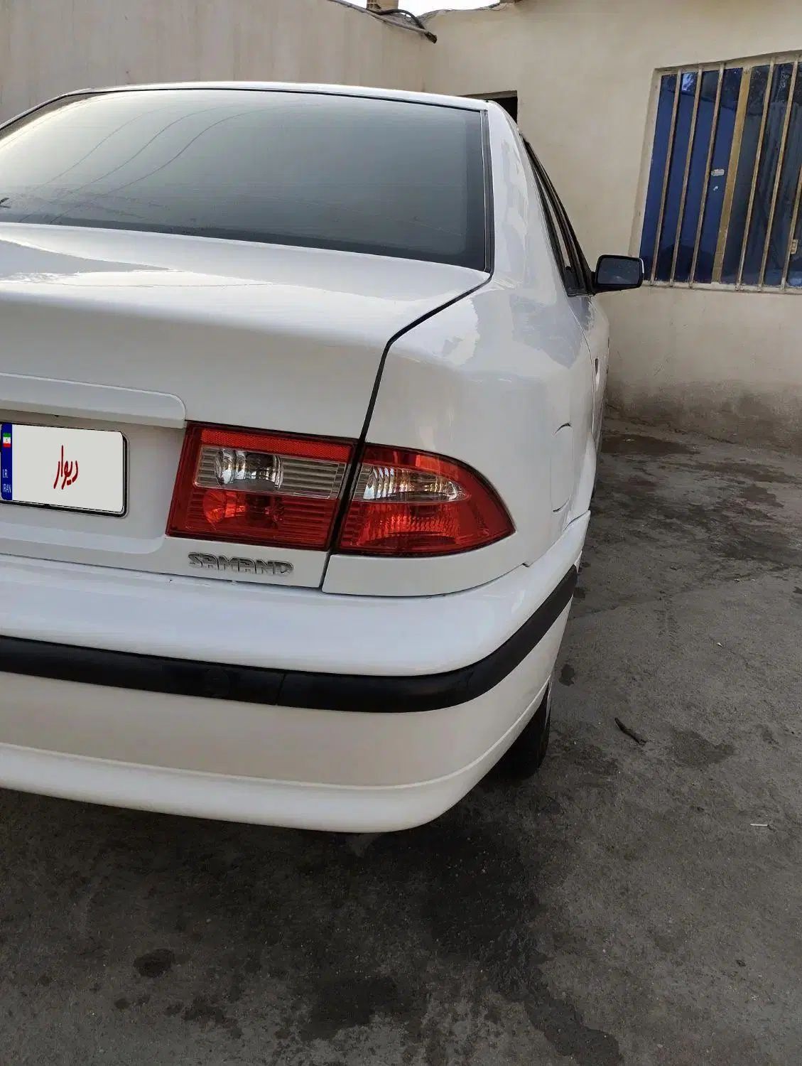 سمند LX XU7 - 1395