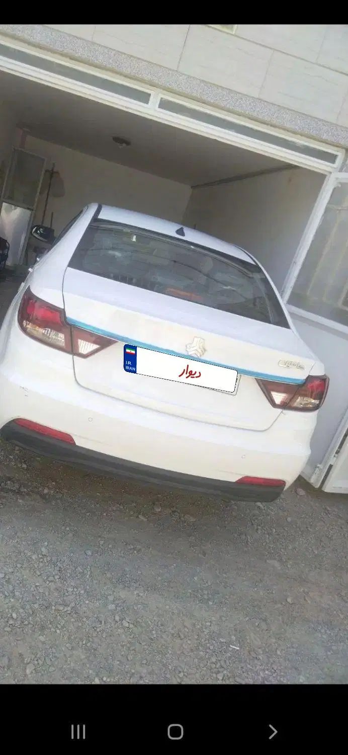 شاهین G اتوماتیک CVT - 1403