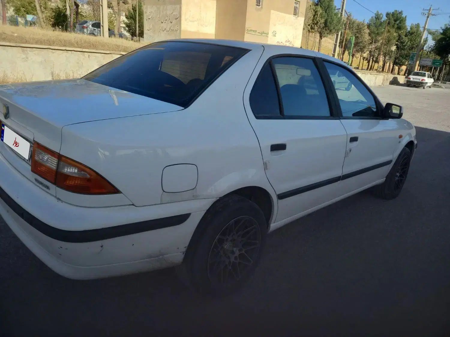 سمند LX XU7 - 1396