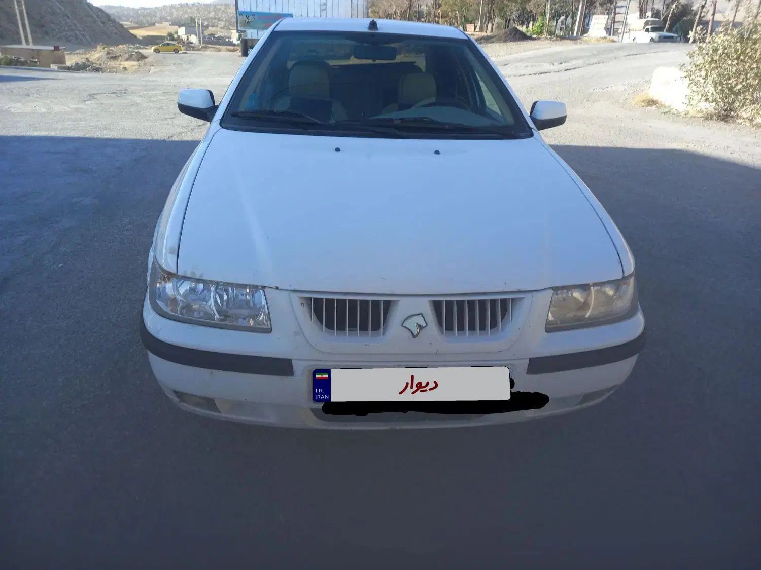 سمند LX XU7 - 1396