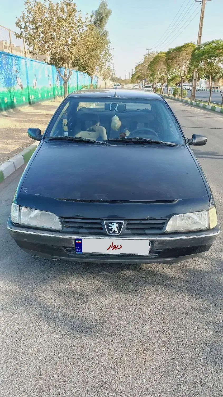 پژو 405 GLX - 1381