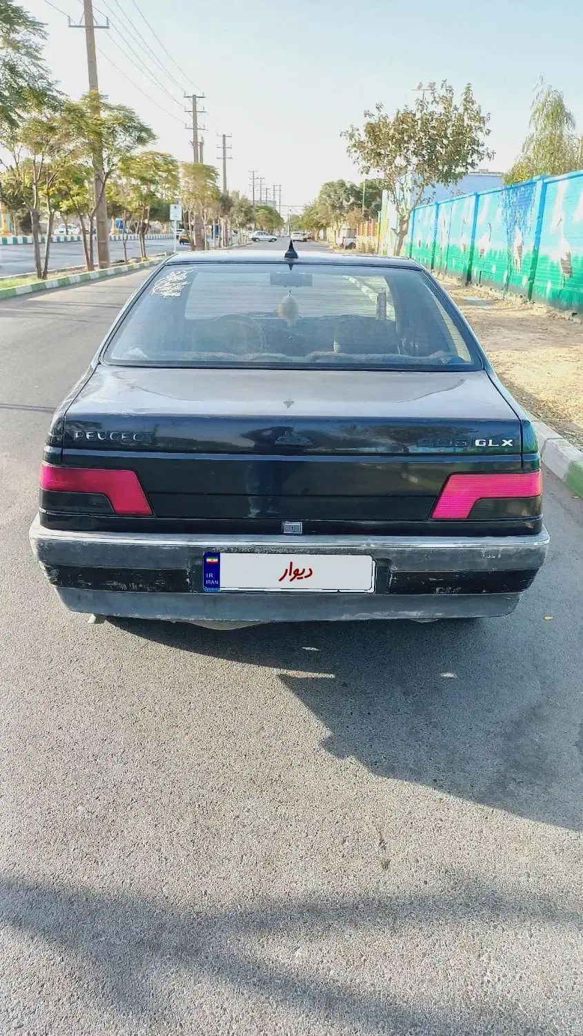 پژو 405 GLX - 1381
