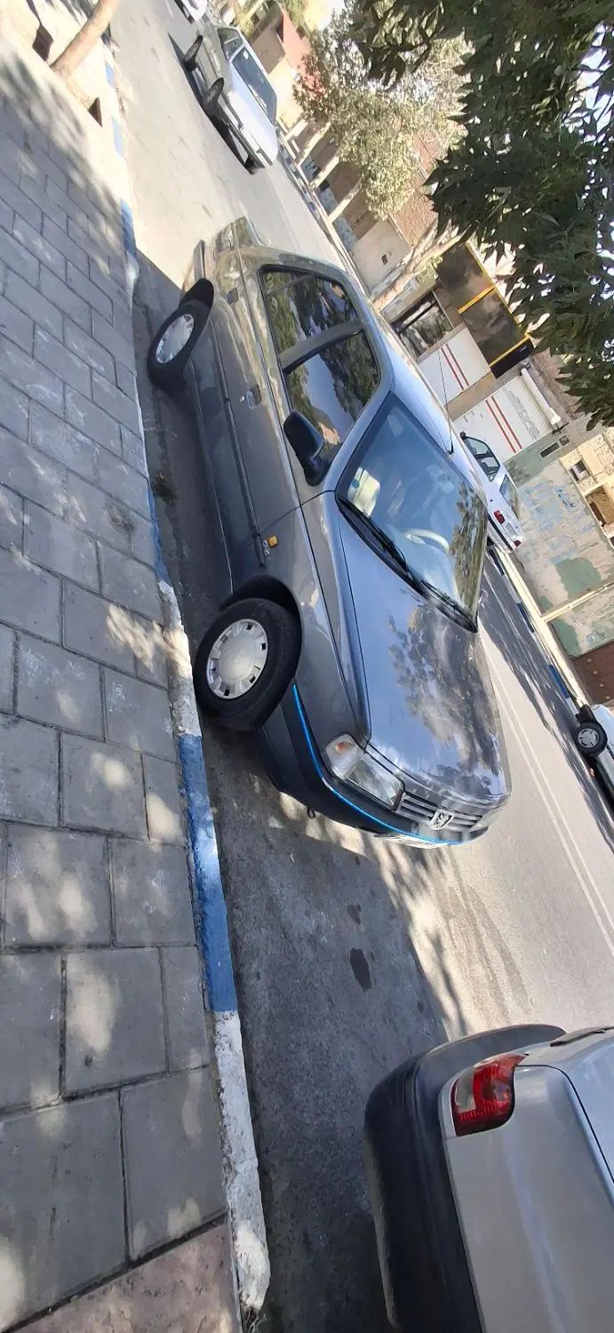 پژو 405 GLX - دوگانه سوز - 1394