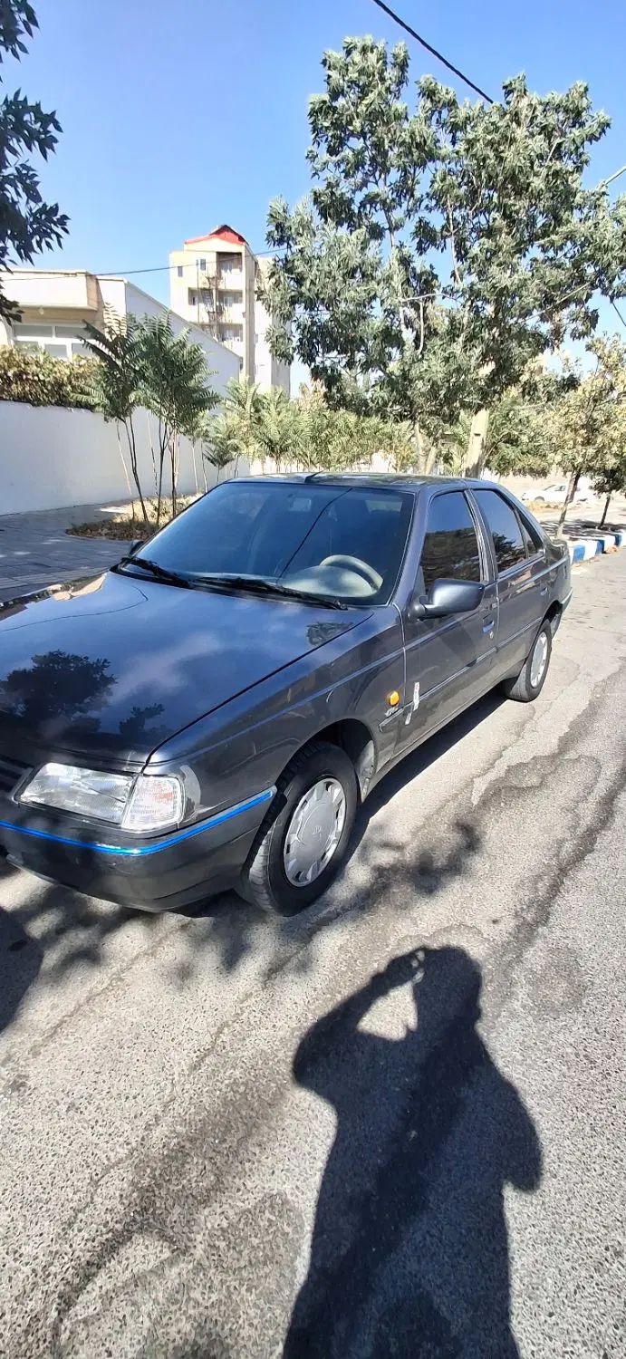 پژو 405 GLX - دوگانه سوز - 1394