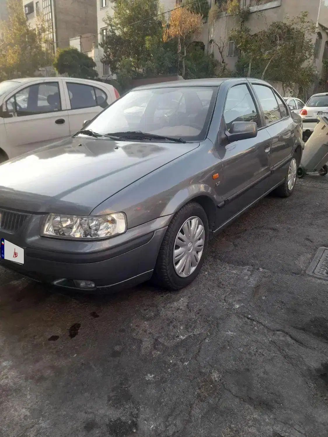 سمند LX XU7 - 1385