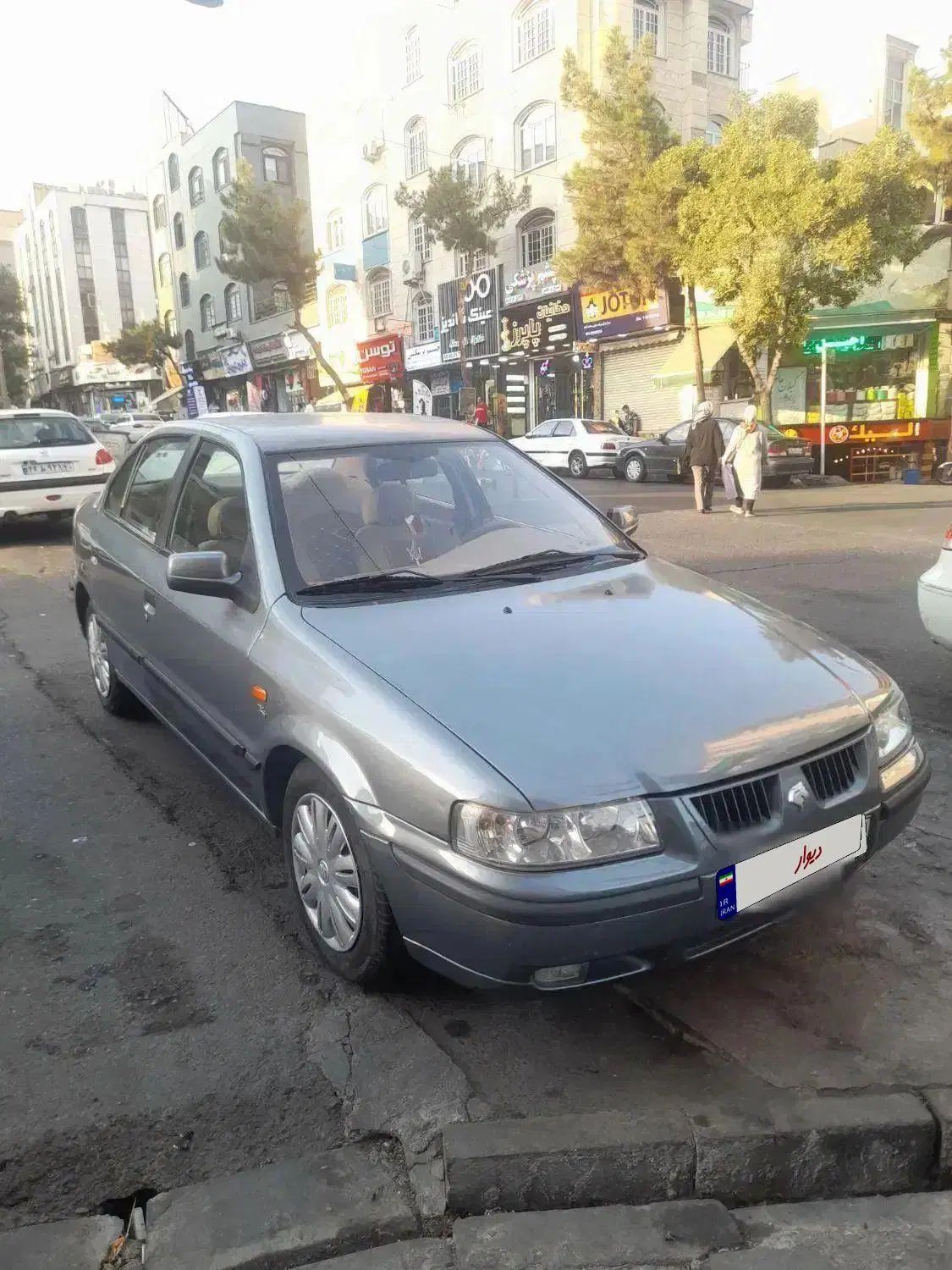 سمند LX XU7 - 1385