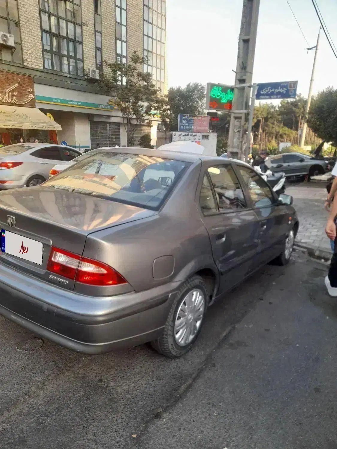 سمند LX XU7 - 1385