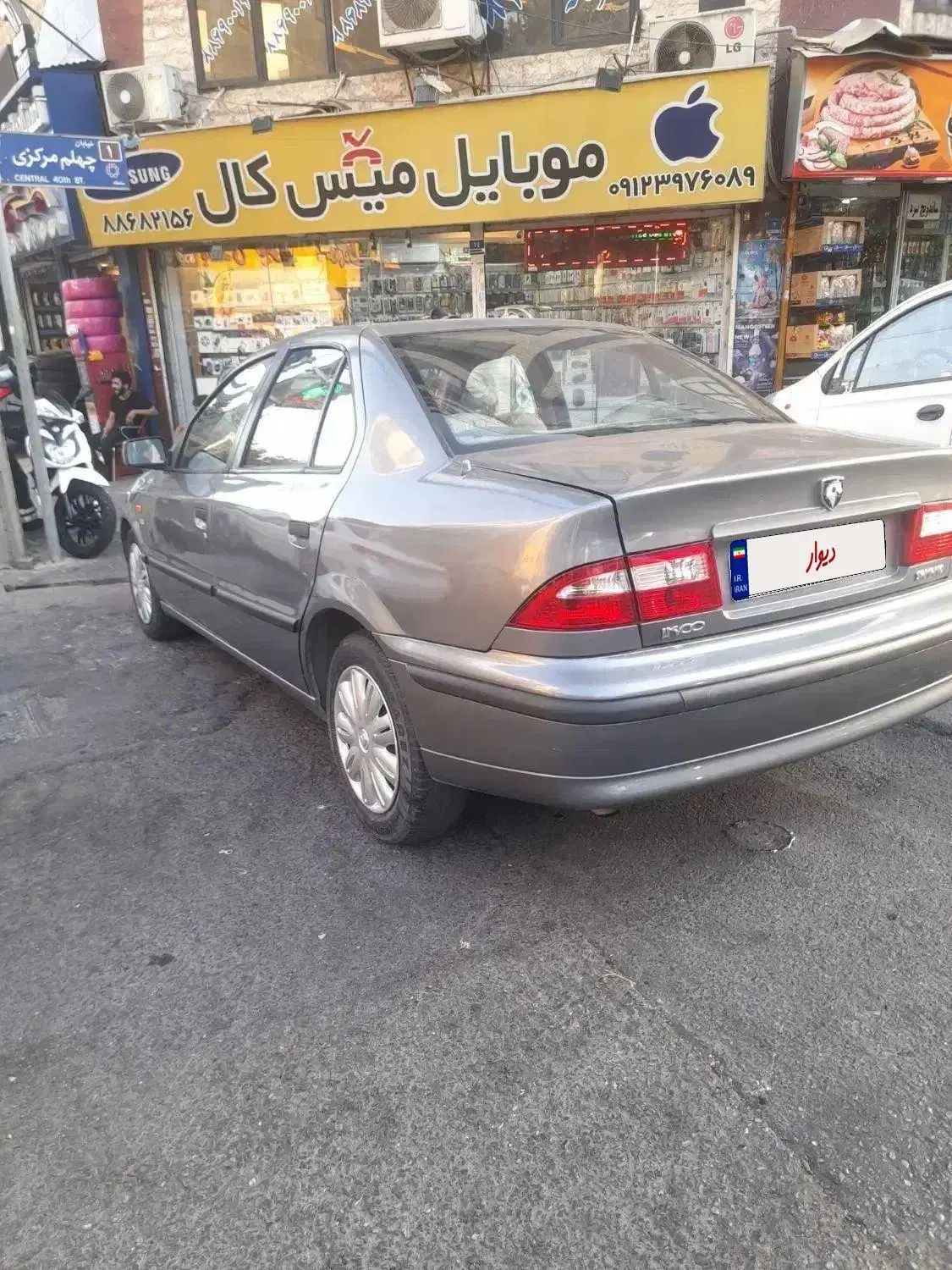سمند LX XU7 - 1385