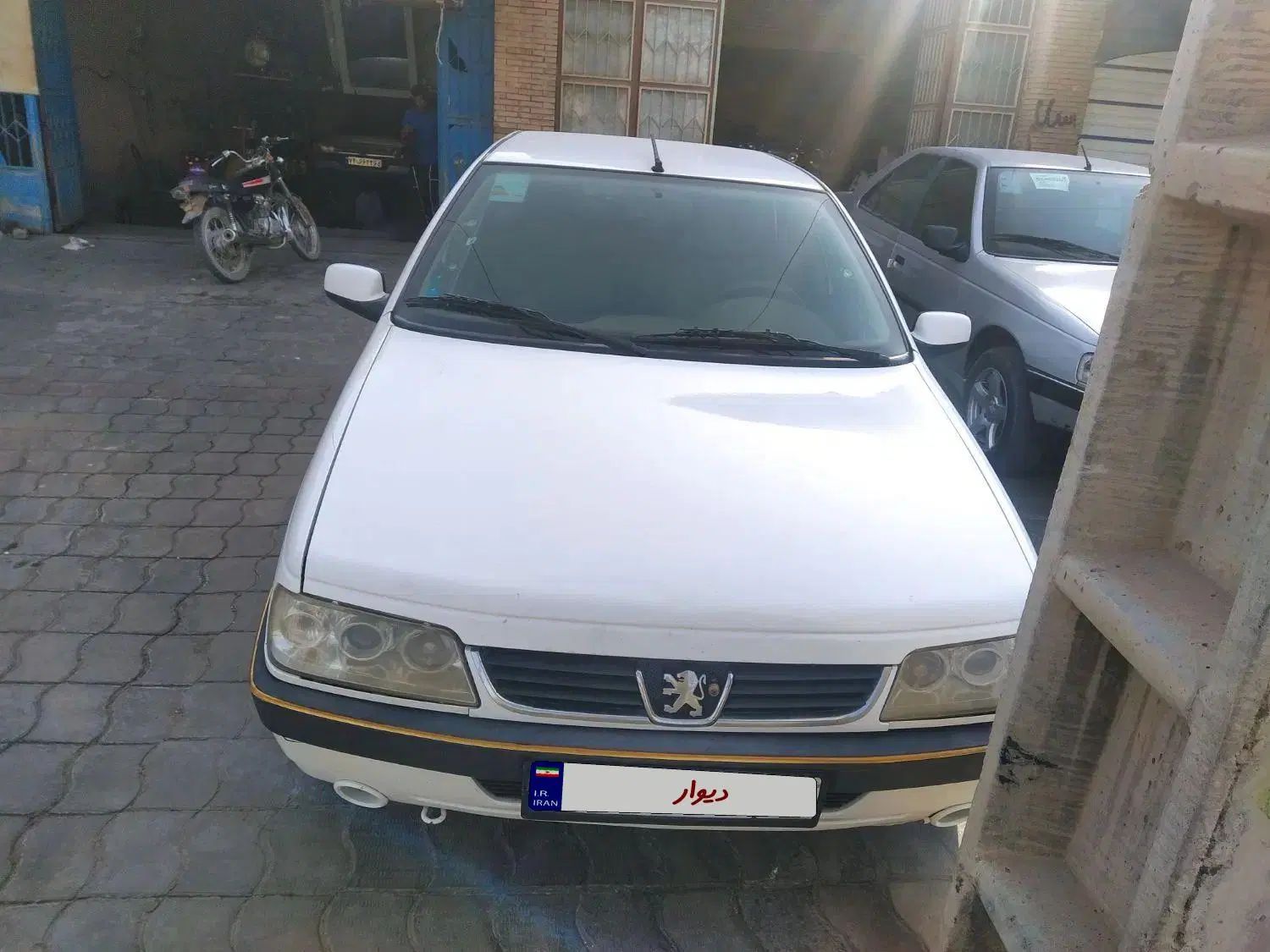 پژو 405 SLX بنزینی TU5 - 1399