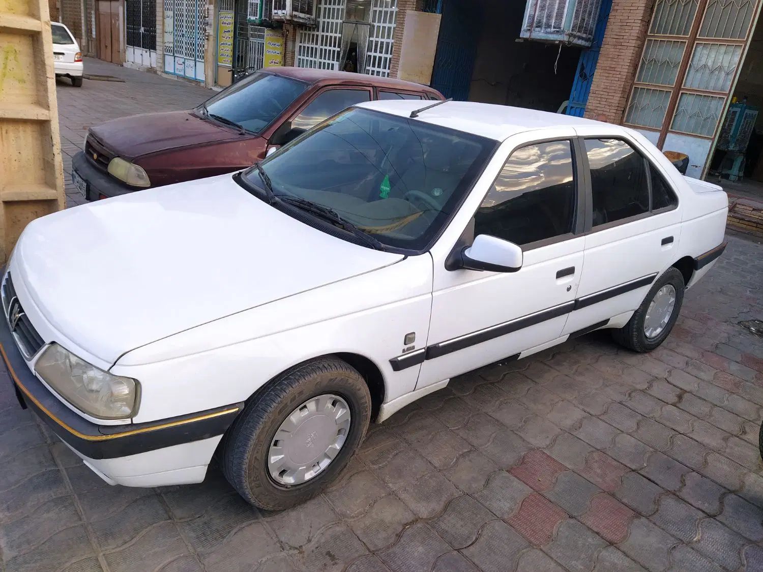 پژو 405 SLX بنزینی TU5 - 1399