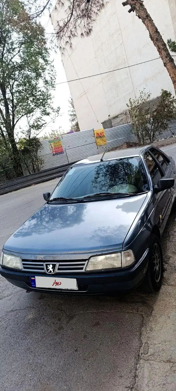 پژو 405 GLX - 1397