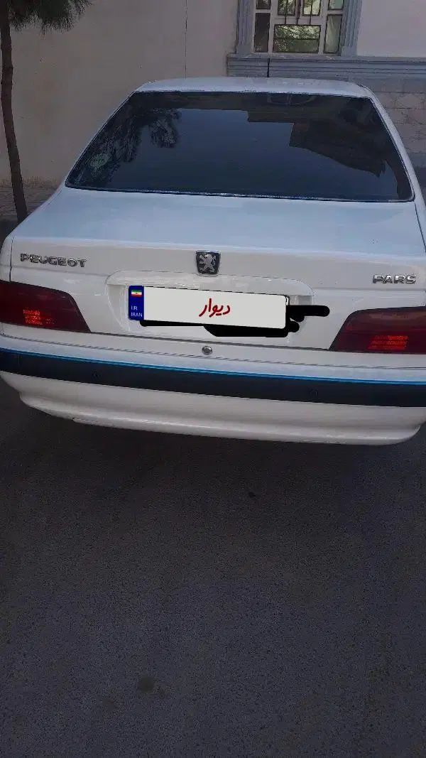 پژو پارس LX - 1400