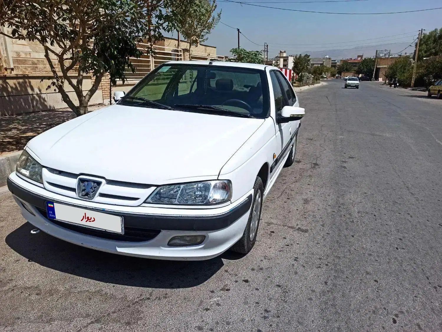 پژو پارس سال - 1391