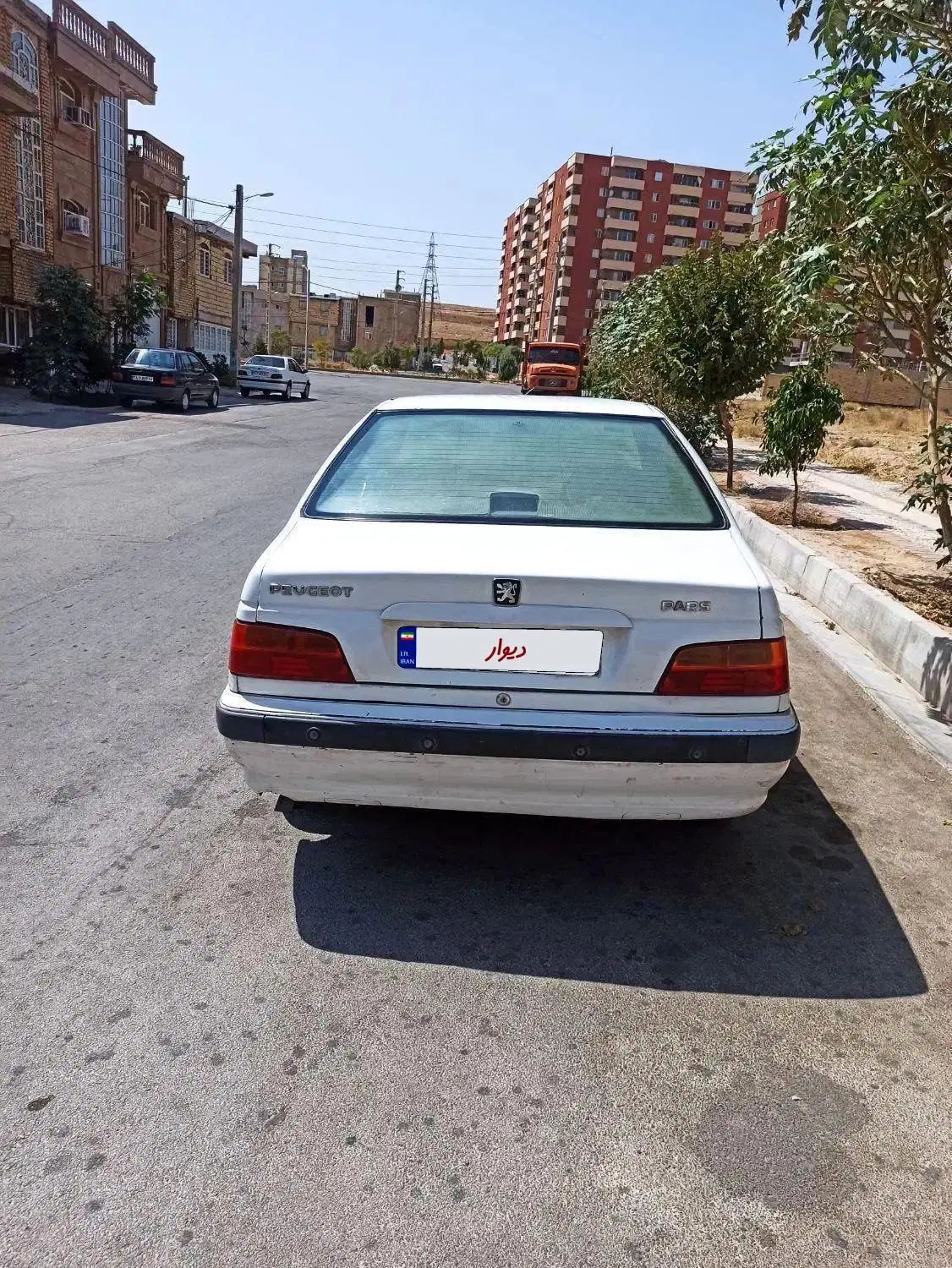 پژو پارس سال - 1391