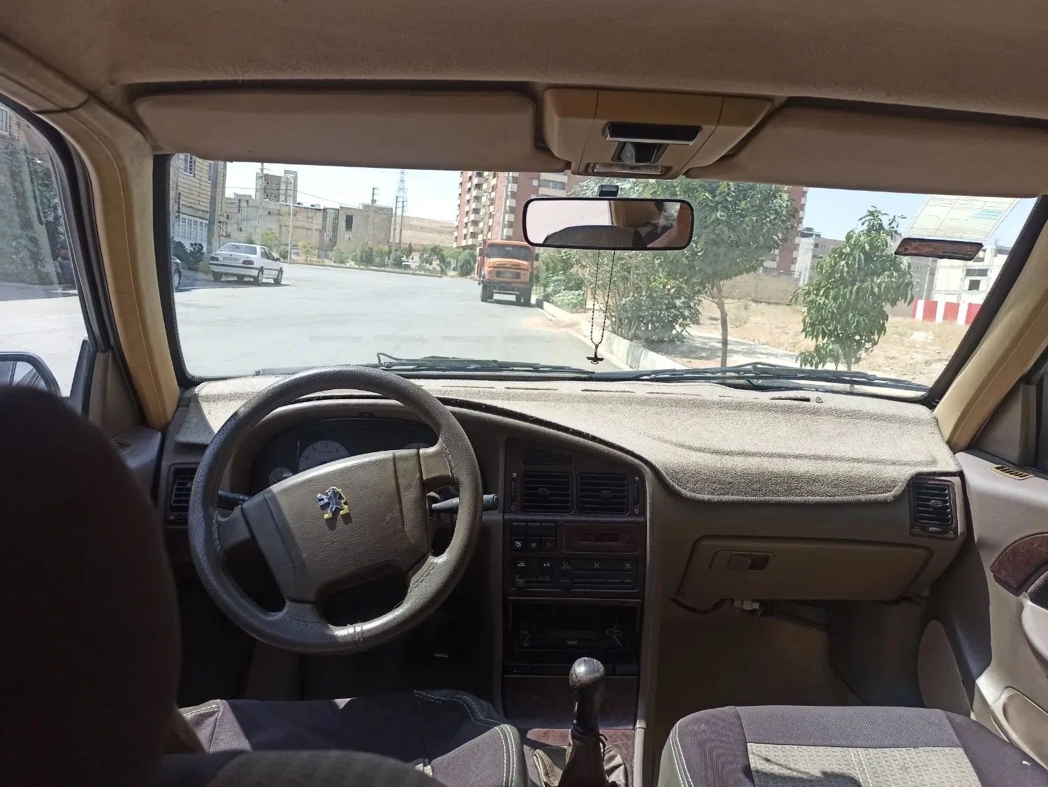 پژو پارس سال - 1391