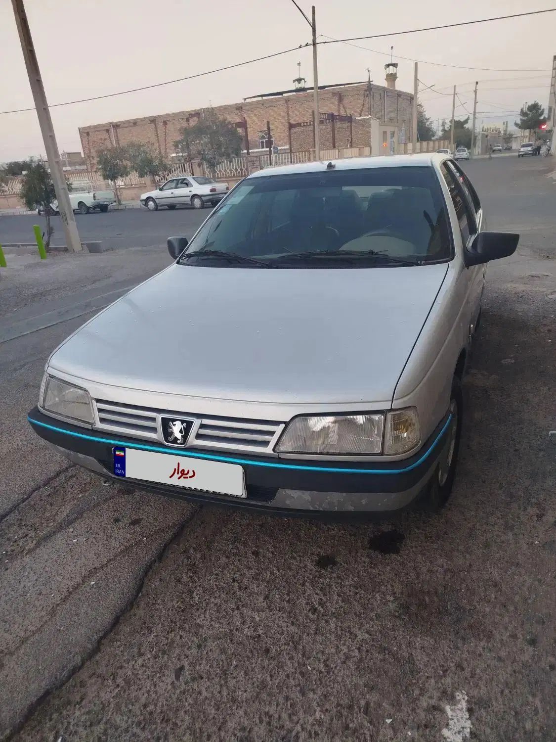 پژو 405 GLX - دوگانه سوز - 1394