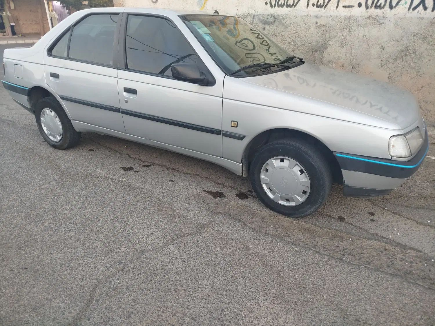 پژو 405 GLX - دوگانه سوز - 1394