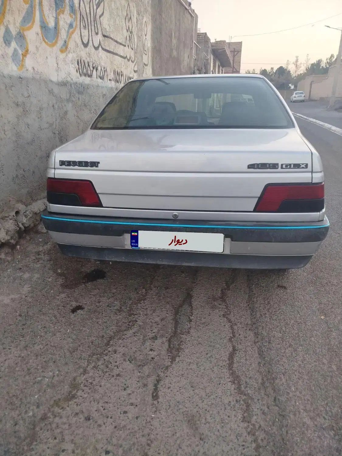 پژو 405 GLX - دوگانه سوز - 1394