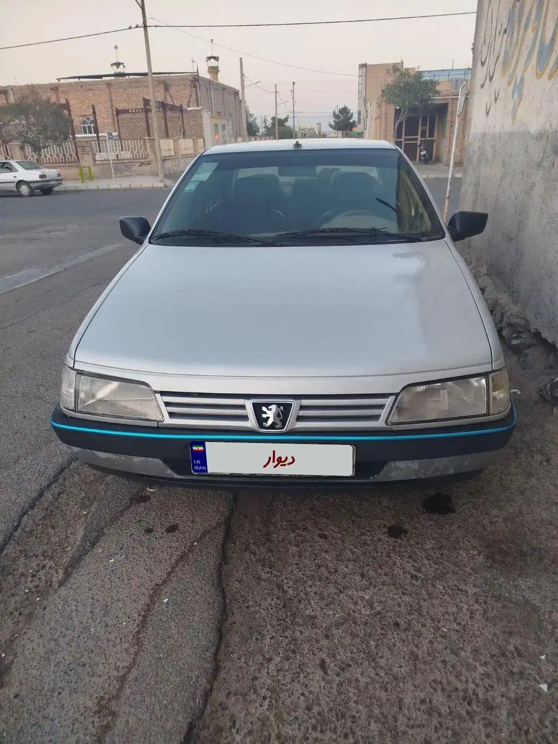 پژو 405 GLX - دوگانه سوز - 1394