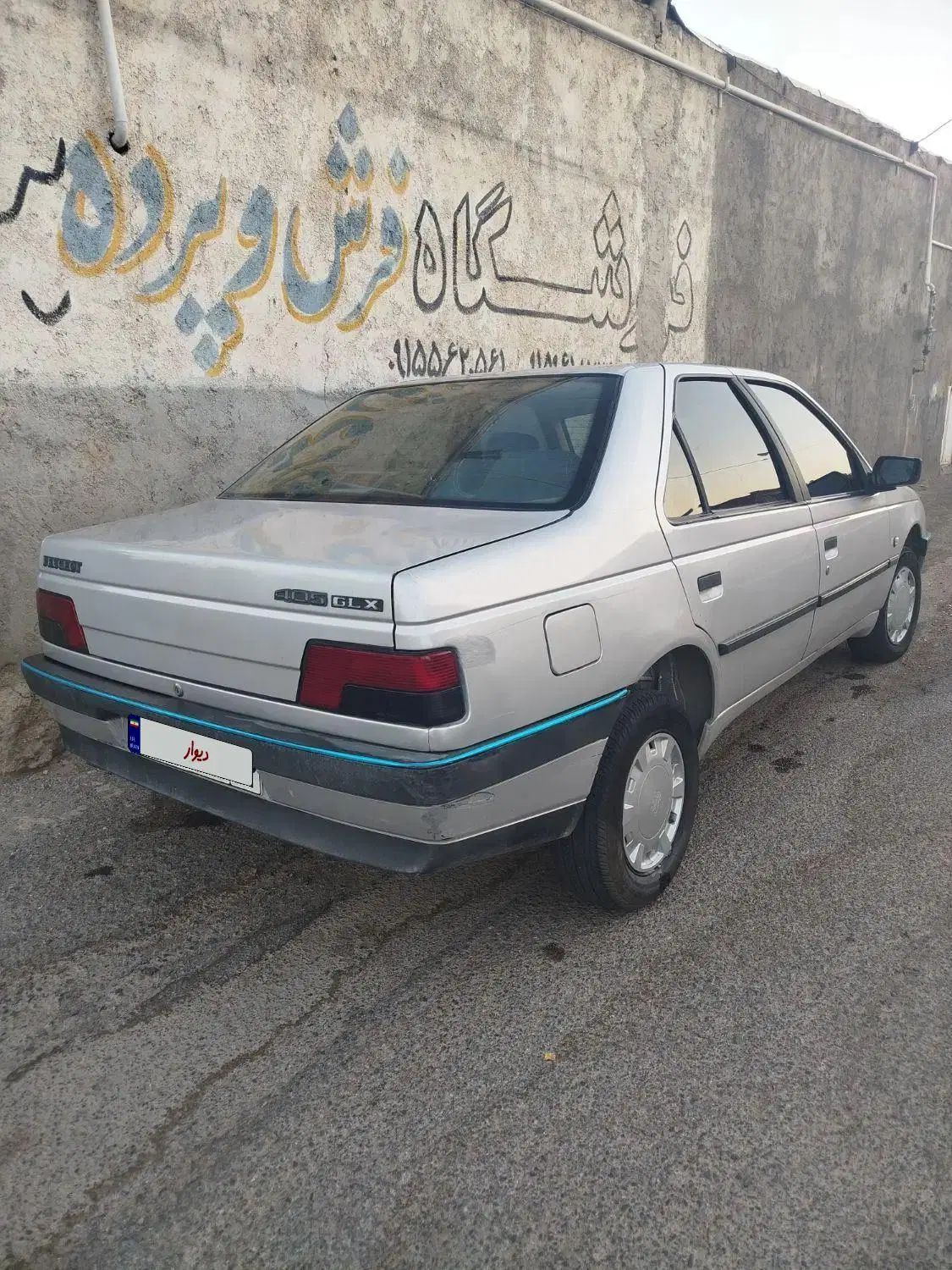 پژو 405 GLX - دوگانه سوز - 1394