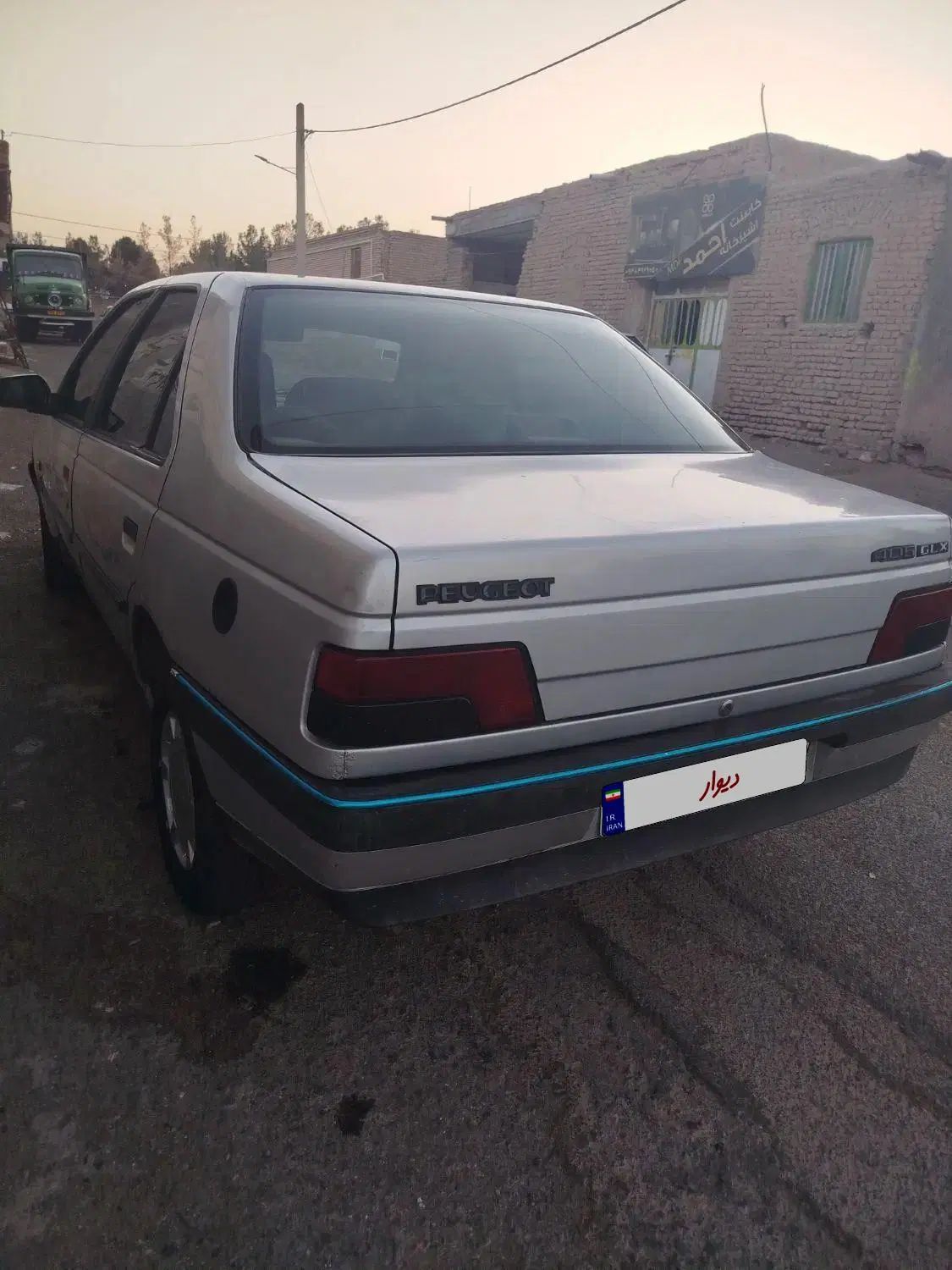 پژو 405 GLX - دوگانه سوز - 1394