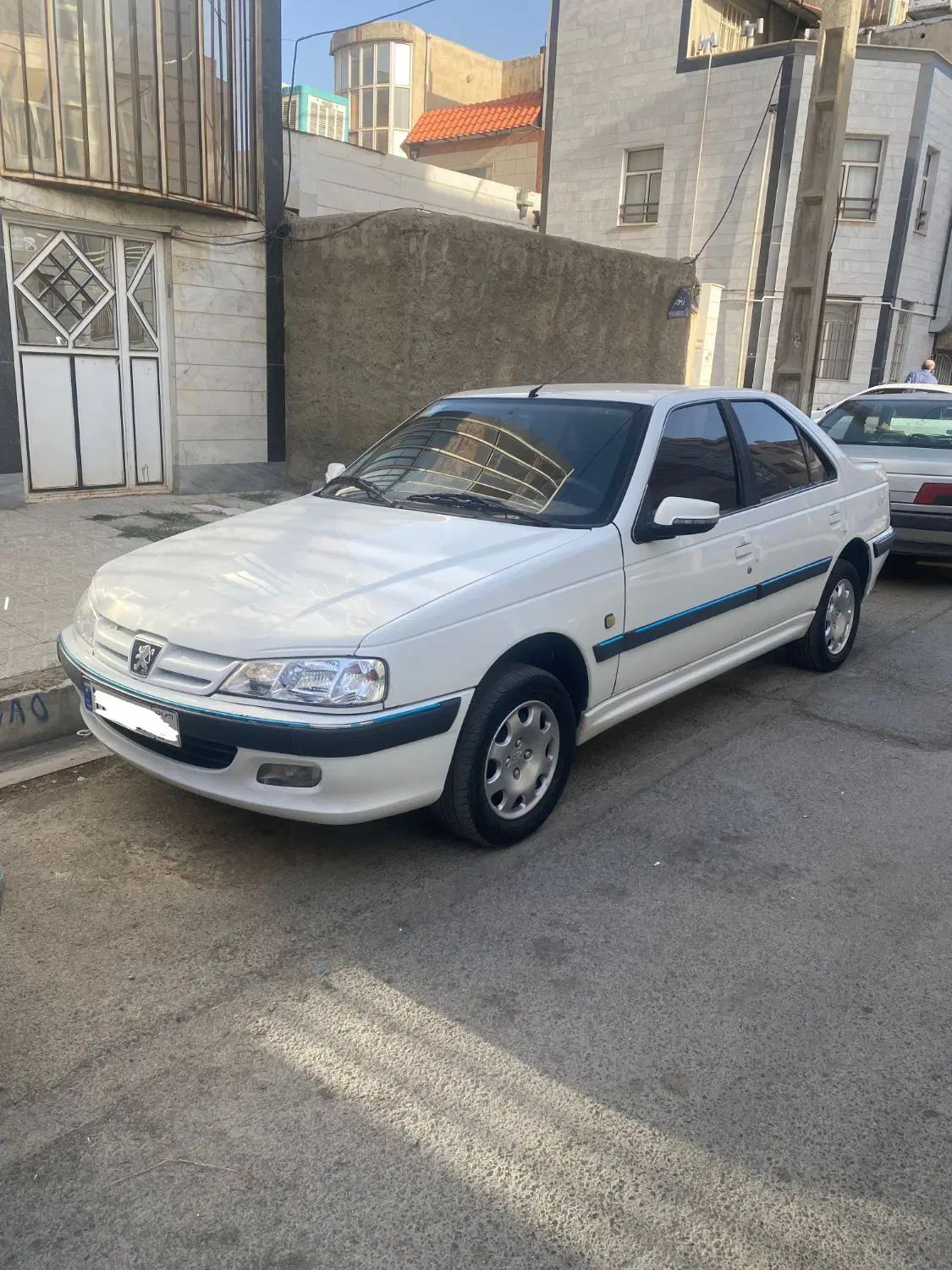 پژو پارس سال - 1392