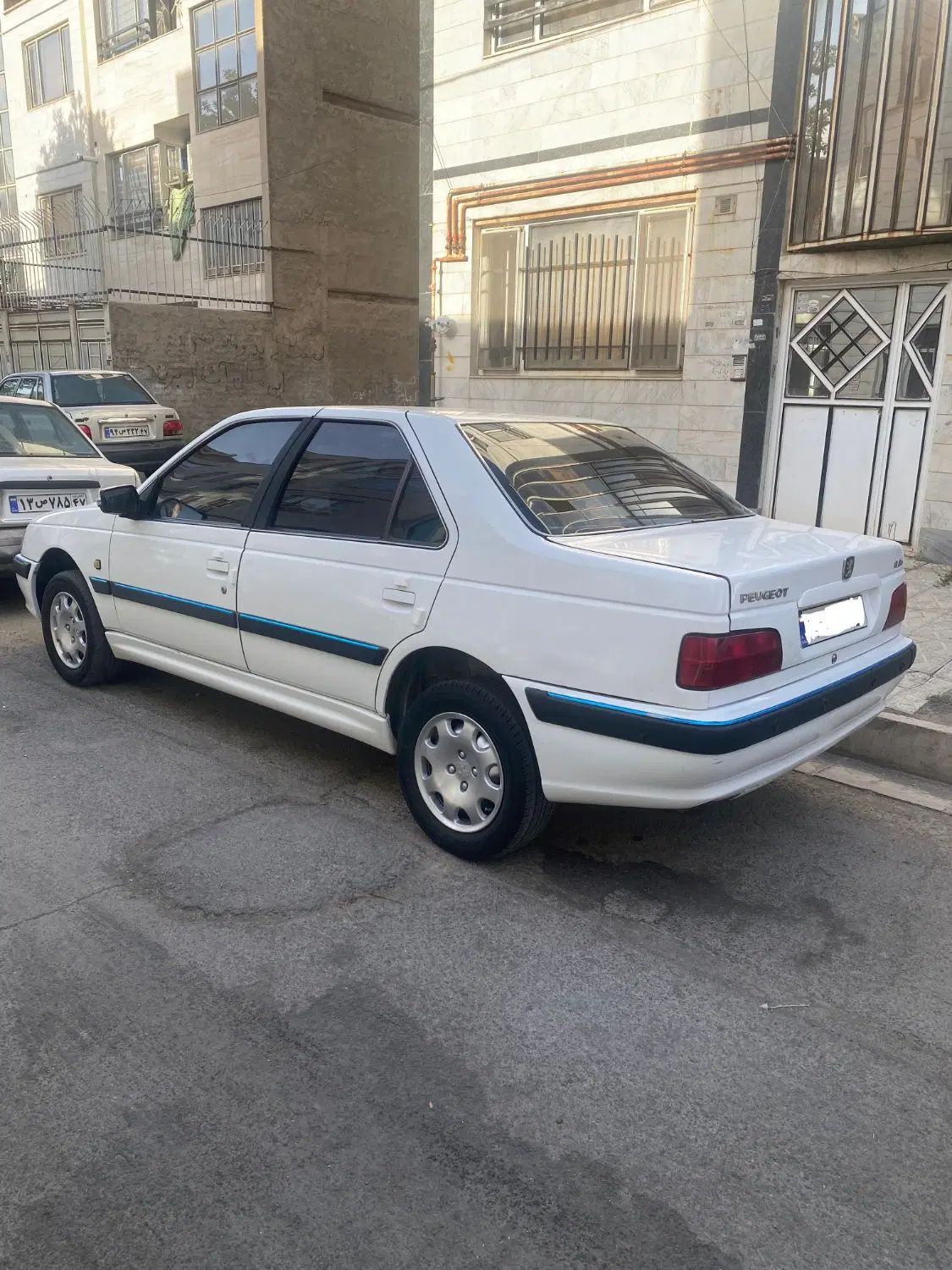 پژو پارس سال - 1392