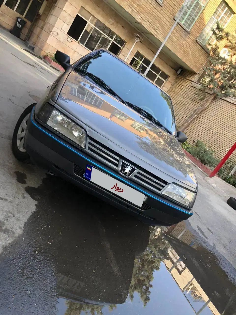 پژو 405 GLX - 1393