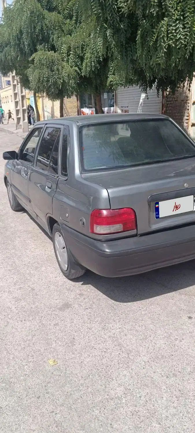 پراید صبا دوگانه‌سوز - 1386