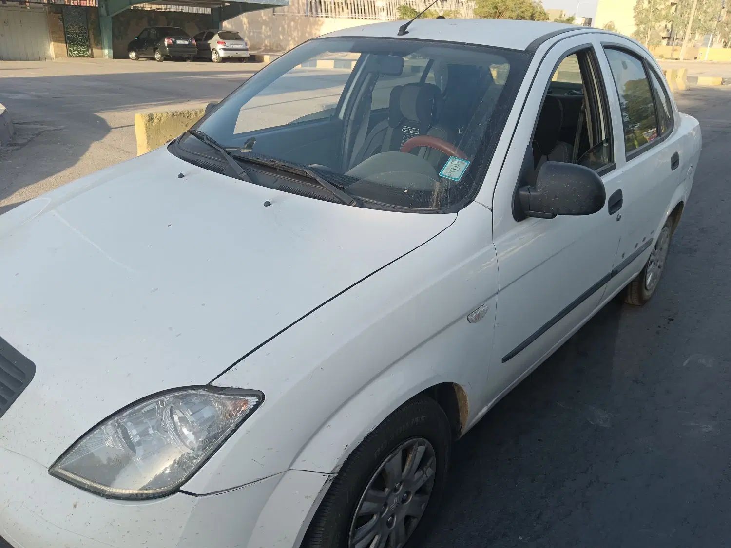 تیبا صندوق دار SX - 1397