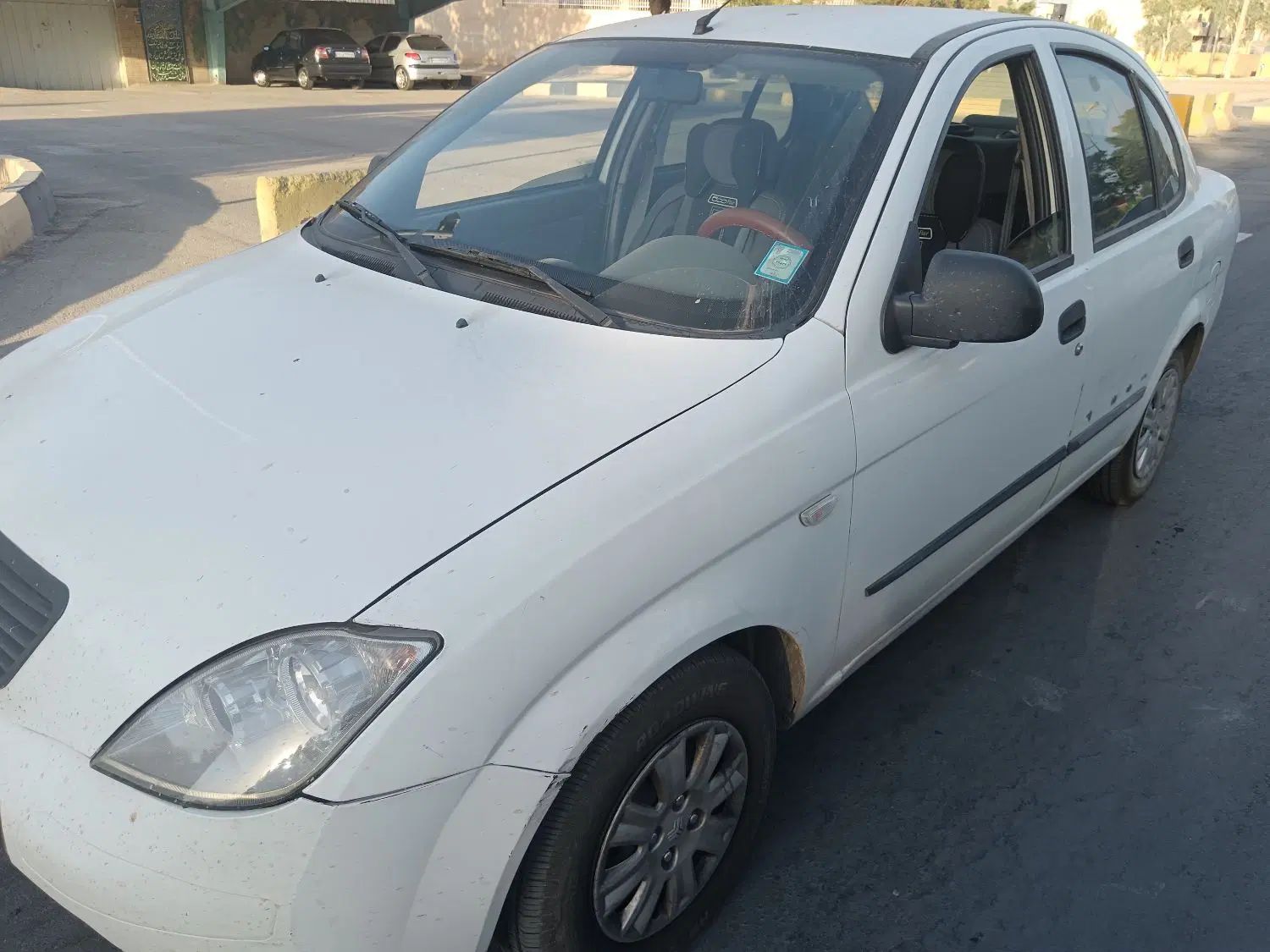 تیبا صندوق دار SX - 1397