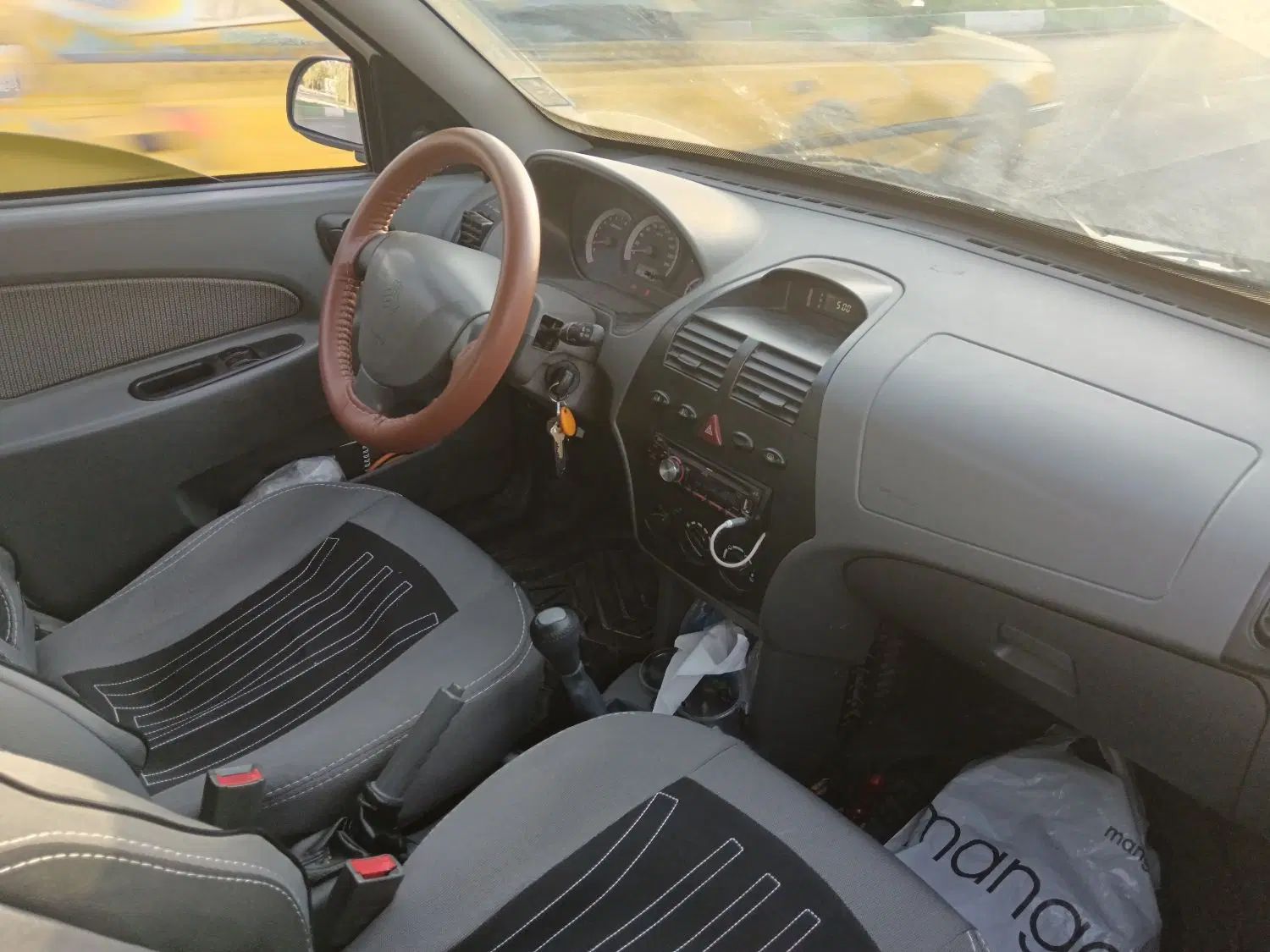 تیبا صندوق دار SX - 1397