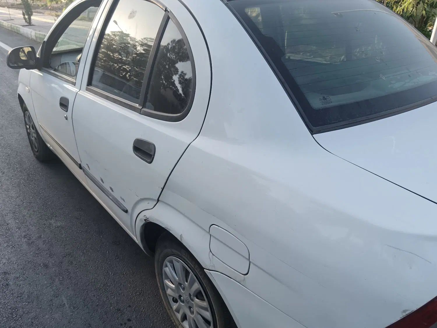 تیبا صندوق دار SX - 1397