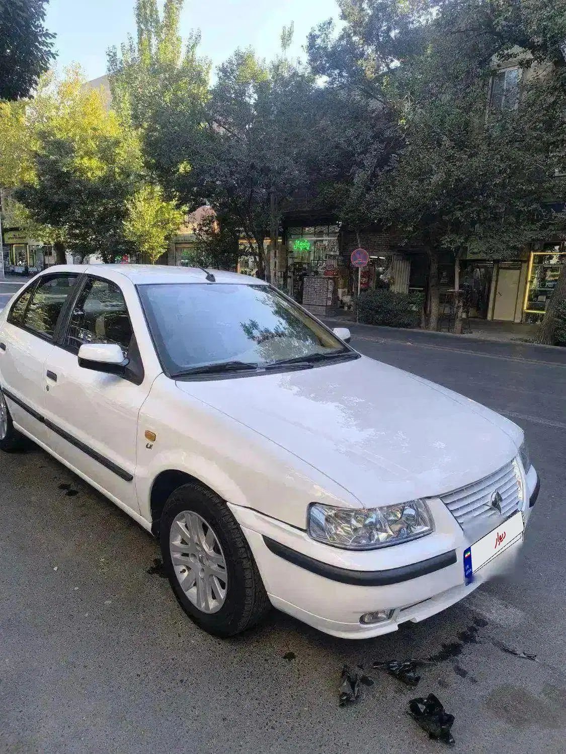 سمند LX EF7 دوگانه سوز - 1393