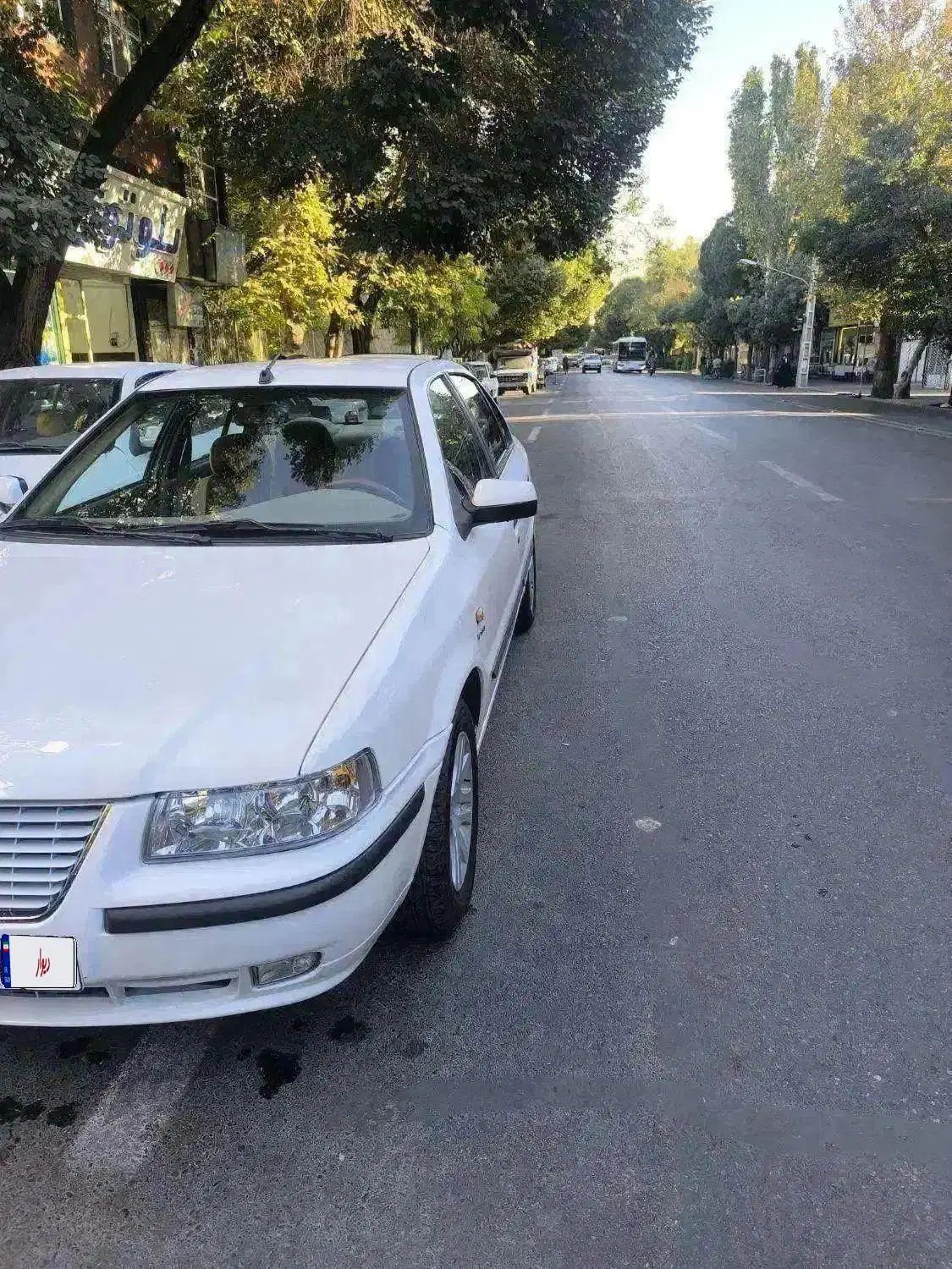سمند LX EF7 دوگانه سوز - 1393