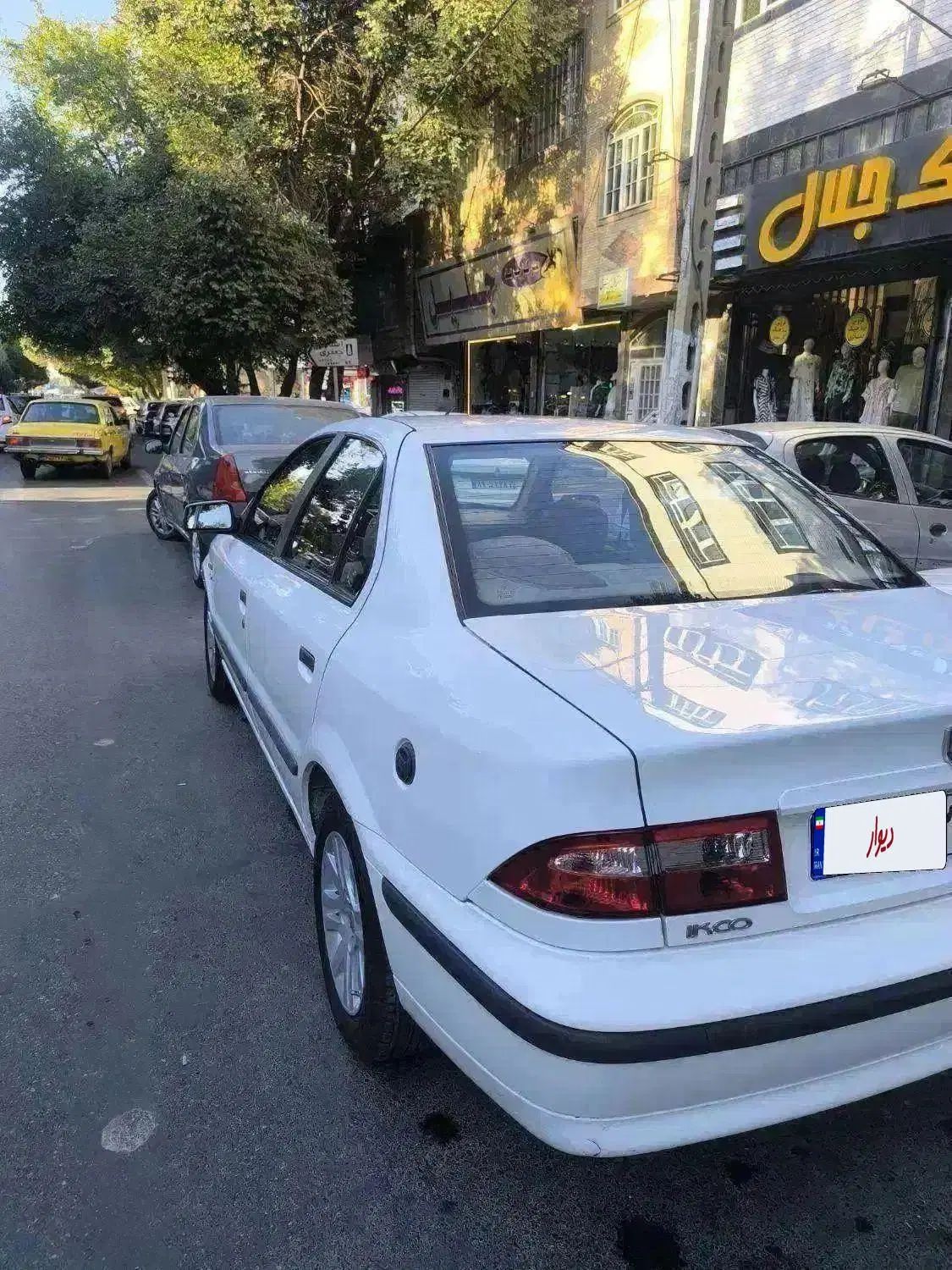 سمند LX EF7 دوگانه سوز - 1393
