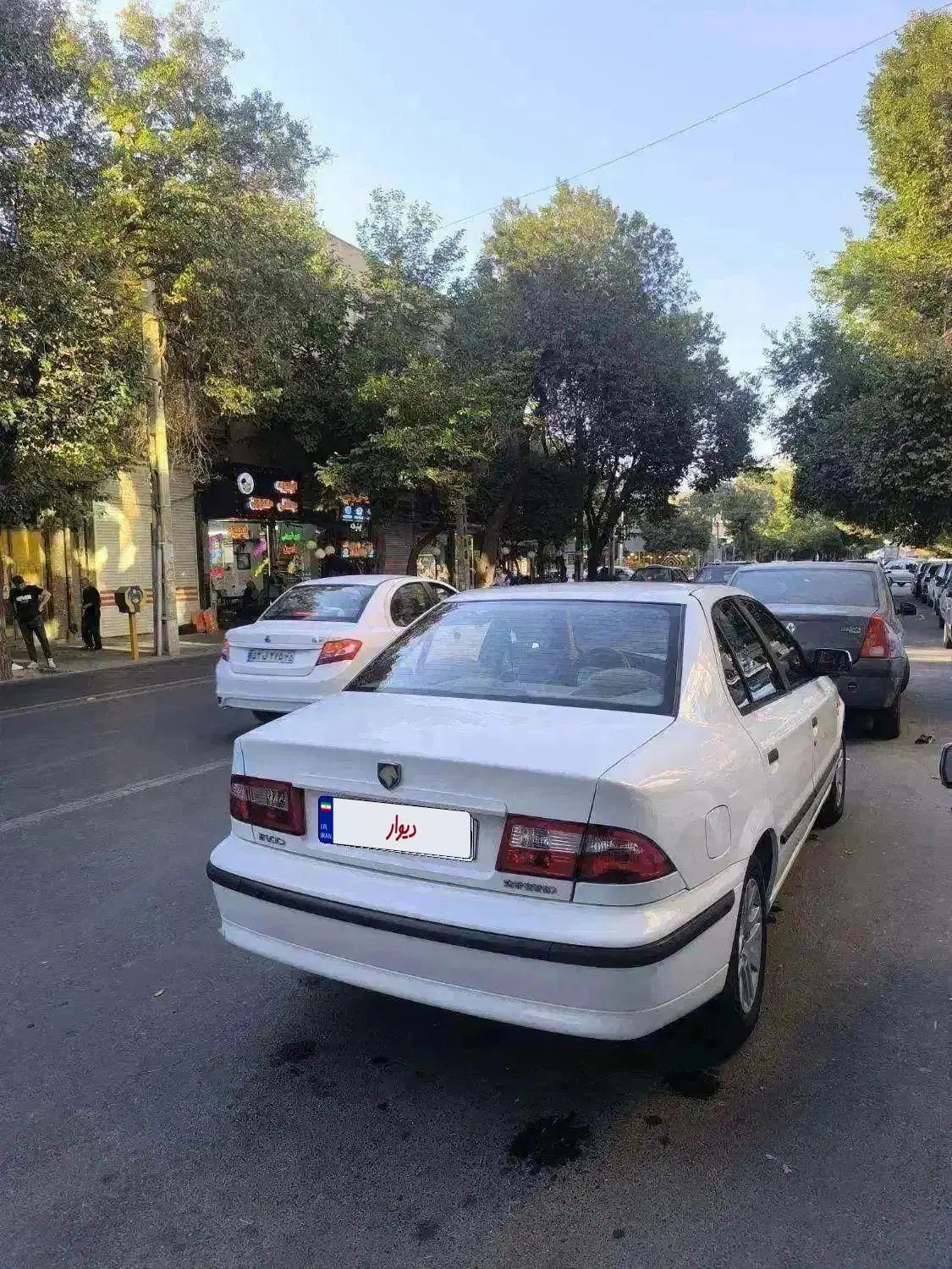 سمند LX EF7 دوگانه سوز - 1393