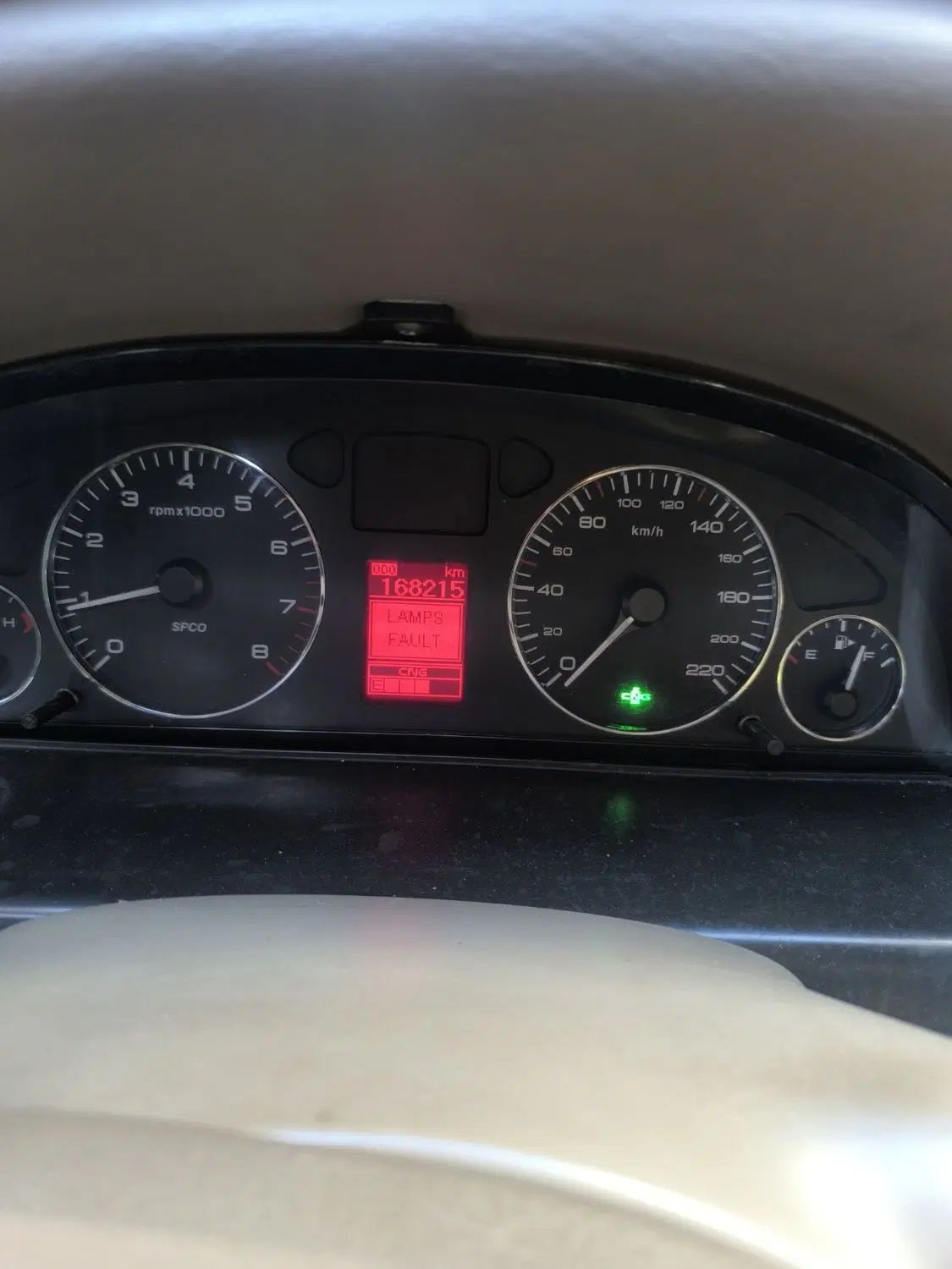 سمند LX EF7 دوگانه سوز - 1393