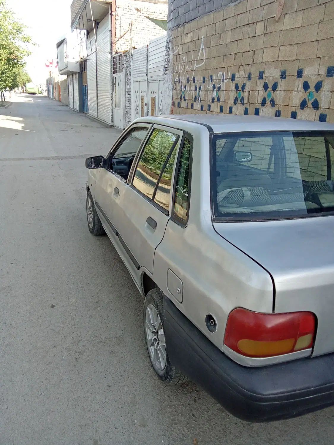 پراید صبا دوگانه‌سوز - 1386